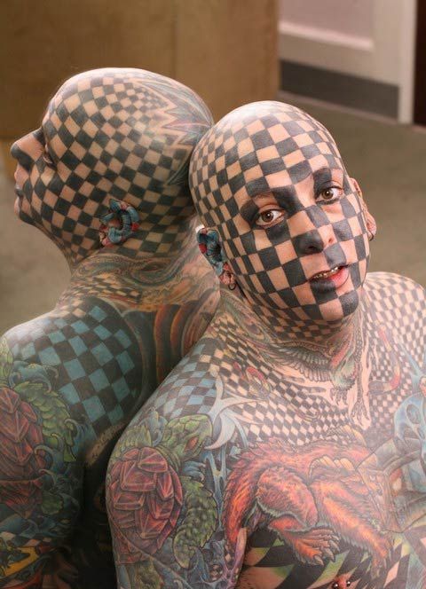 Tatouages  extremes