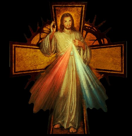 "Jésus-Christ" inspiré de la vision de sœur Faustina