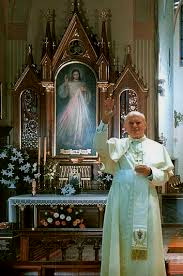 Jean-Paul II et le "Jésus-Christ" de sœur Faustina