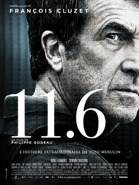 Affiche du film 11.6 programmé en Mai 2013