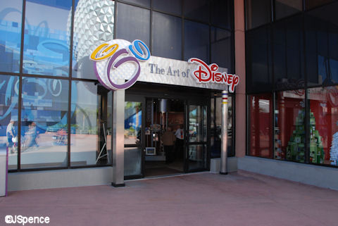 "The art of Disney"