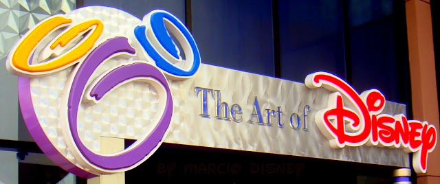 "The art of Disney"