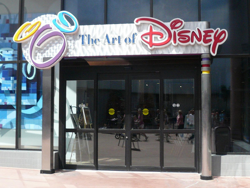 "The art of Disney"