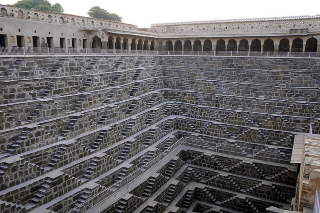 Chand Baori (Rajasthan)