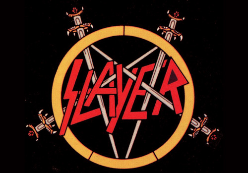 Logo du groupe slayer