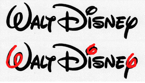 signature de Walt Disney©®