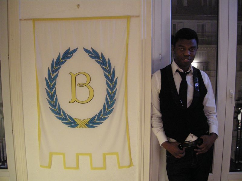 Bokassa 1er : armoiries et blasons de la famille Bokassa