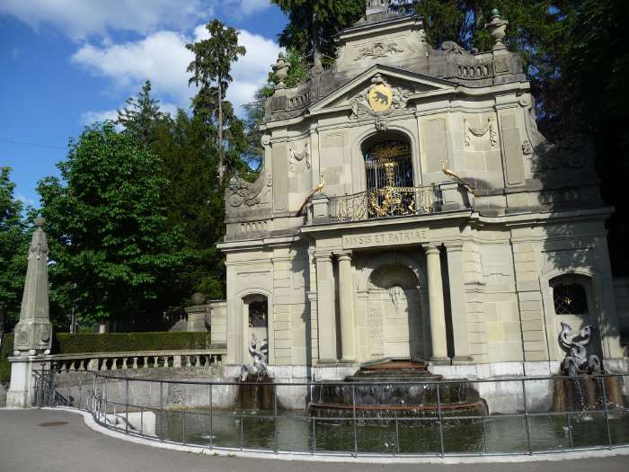 Fontaine - Berne