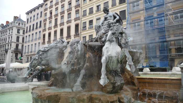 Fontaine Bartholdi - Place des Terreaux