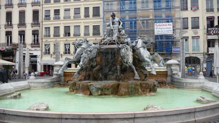 Fontaine Bartholdi - Place des Terreaux