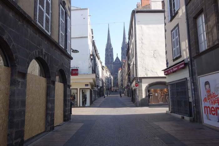 Rue des Gras — Clermont-Ferrand