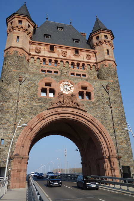 Tour du pont (Nibelungen Turm) — Worms