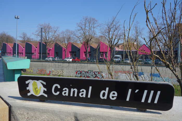 "Canal de l'lll" - Mülhouse