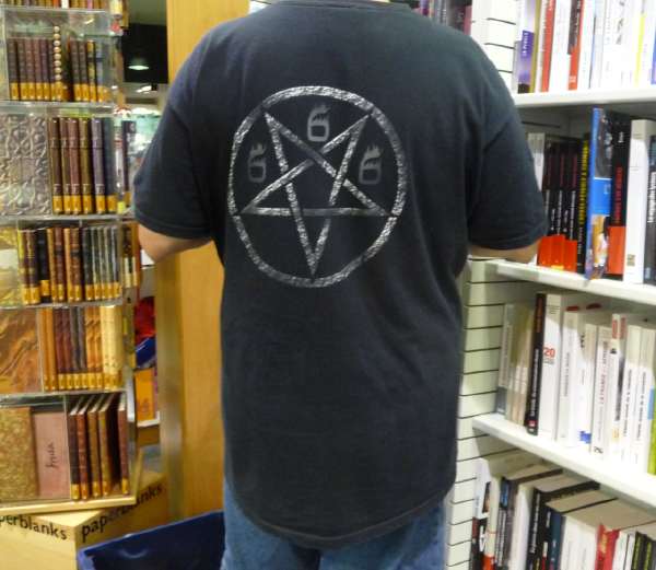 Pentagramme Satanique et nombre 666