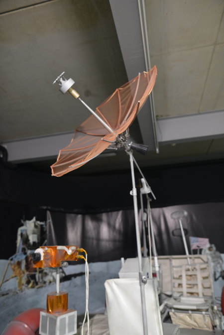 — Antenne du Rover — Hall de l'espace — Musée technique — Speyer (D) —