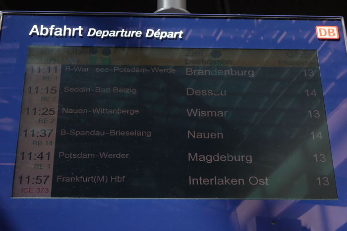 Berlin/Interlaken
