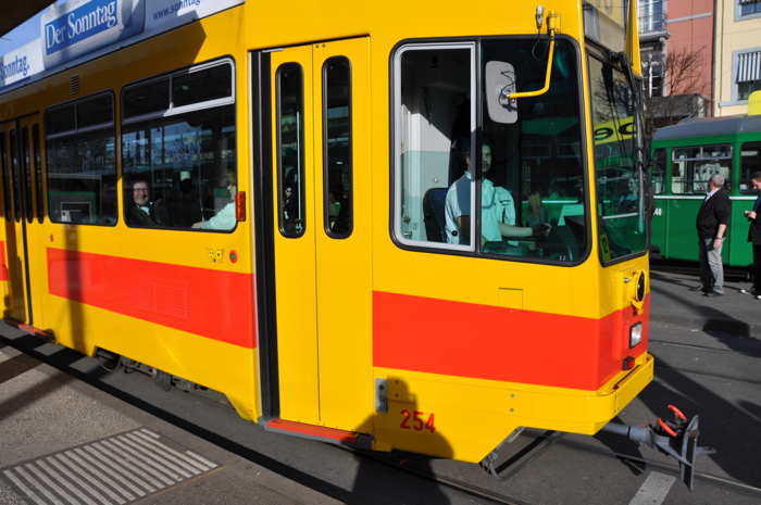 Tramway Bâlois n°254 — Bâle (CH)