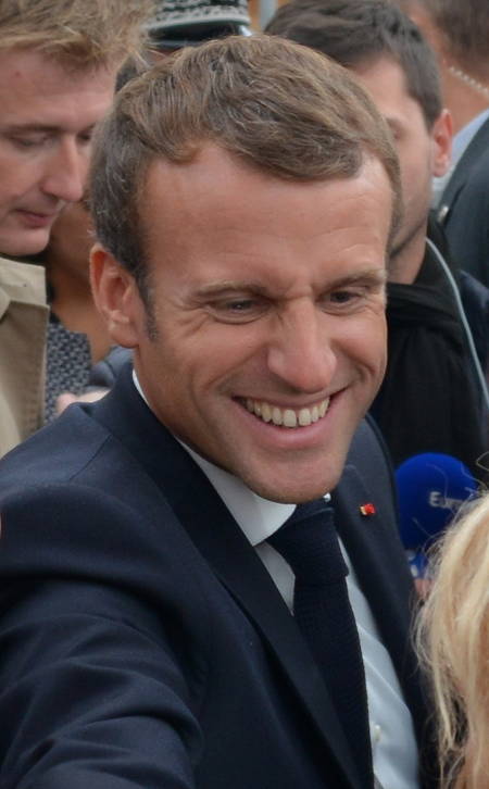 Visite d'Emmanuel Macron au 28e Sommet de l'élevage — Clermont-Cournon d'Auvergne