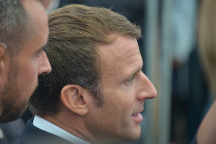 Visite d'Emmanuel Macron au 28e Sommet de l'élevage — Clermont-Cournon d'Auvergne