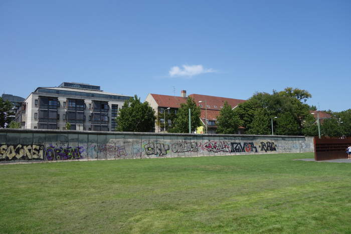 Vestiges du mur de Berlin — Berlin