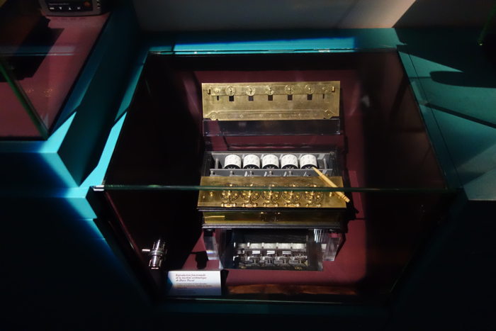 Pascaline exposée au musée Lecoq — Clermont-Ferrand