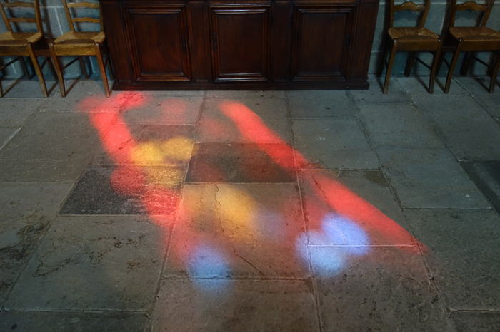 Lumière filtrée Cathedrale ["Notre" Dame] — Fête du roi de l'oiseau — Le Puy-en-Velay
