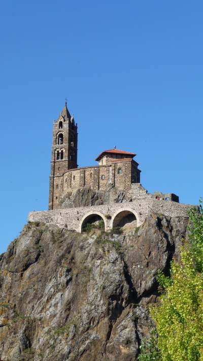 — Eglise St Michel d'Aiguilhe — Le Puy-en-Velay — 