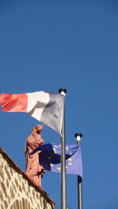 — Vierge monumentale du Puy-en-Velay — 