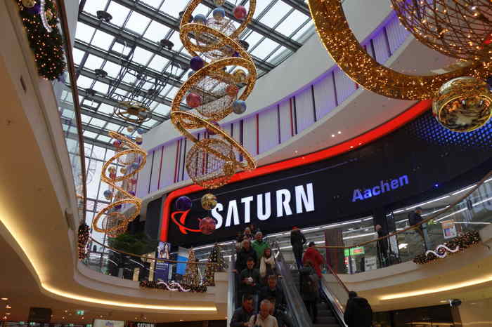 — Magasin Saturn — Aachen/Aix-La-Chapelle —