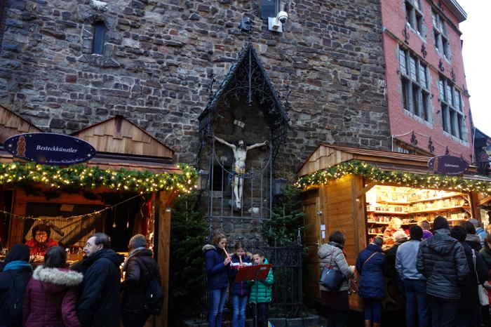 — Marché de Noël — Aachen/Aix-La-Chapelle —