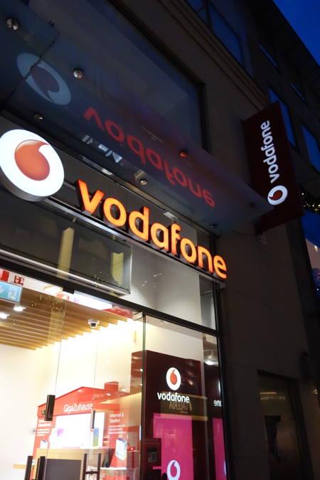 — Boutique Vodafone — Aachen/Aix-La-Chapelle —