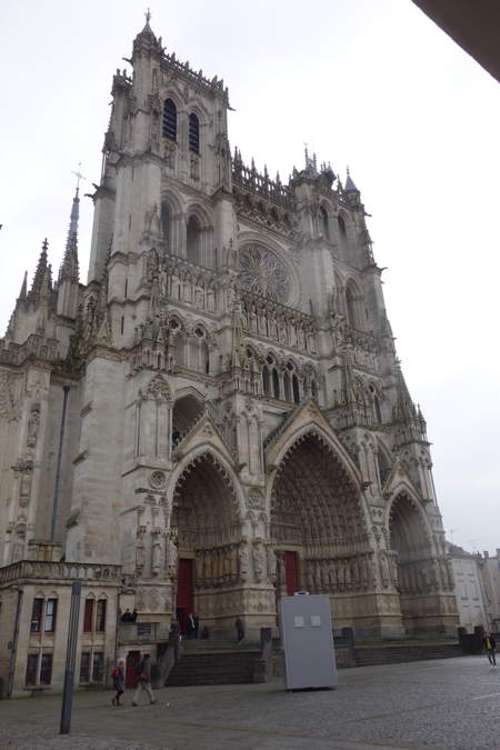 — Cathédrale ["Notre" Dame] d'Amiens —