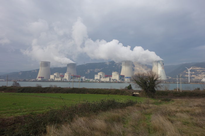 — Centrale nucléaire de Cruas-Meysse - Le Teil (07) —