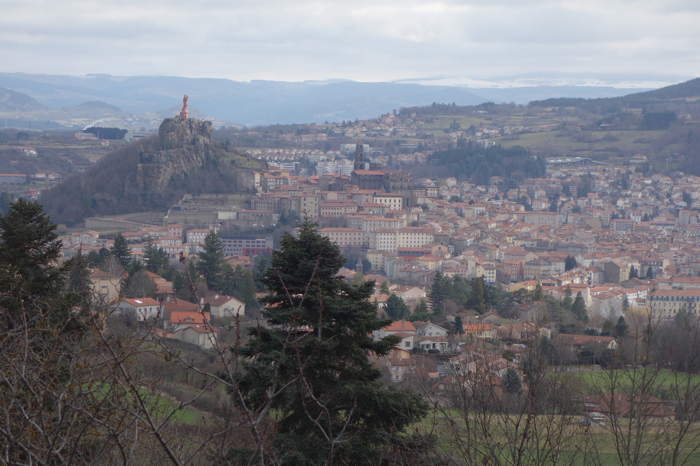 — Vue panoramique - Le-Puy-en-Velay —