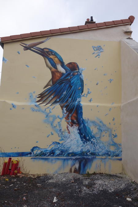 — Fresque murale — Costaros —