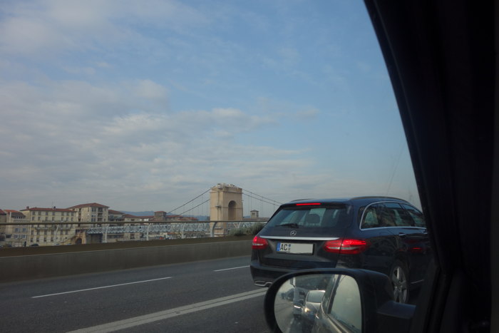 — Cliché pris dans la circulation à Vienne — Vienne —