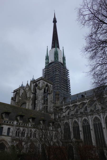 — Cathédrale primatiale ["Notre" Dame]-de-l'Assomption - Rouen —