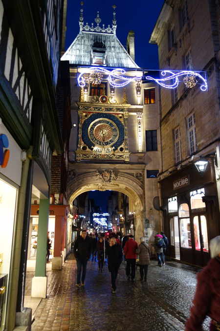 — Gros-Horloge et son horloge astronomique — Rouen —
