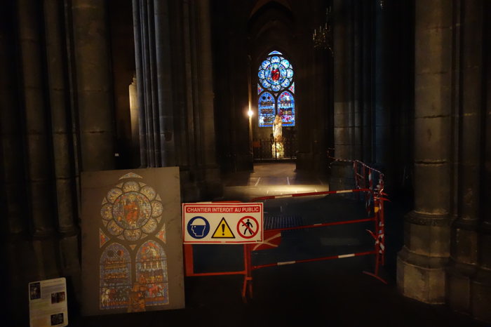 — Vitrail de l'Apocalypse - Cathédrale ["Notre" Dame] de l'Assomption — Clermont-Ferrand —