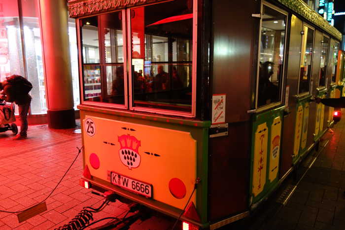 Petit train touristique — Neumarkt — Cologne