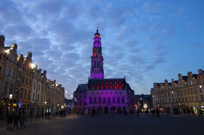 — Beffroi et Place des héros - Arras —