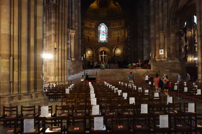 — Cathédrale ["Notre" Dame] — Strasbourg —