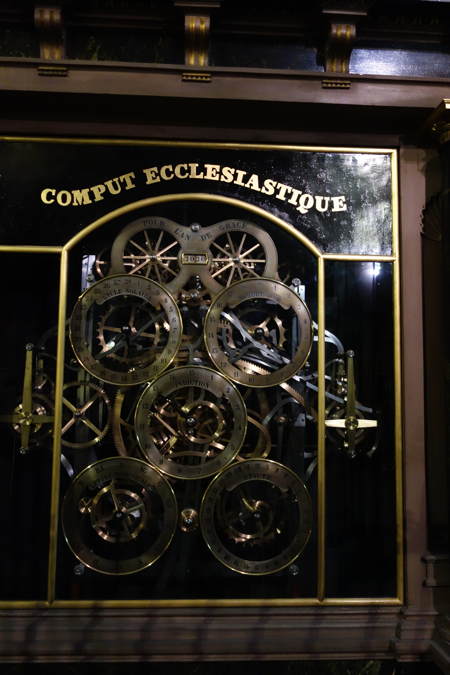 Horloge astronomique — Cathédrale ["Notre" Dame] — Strasbourg