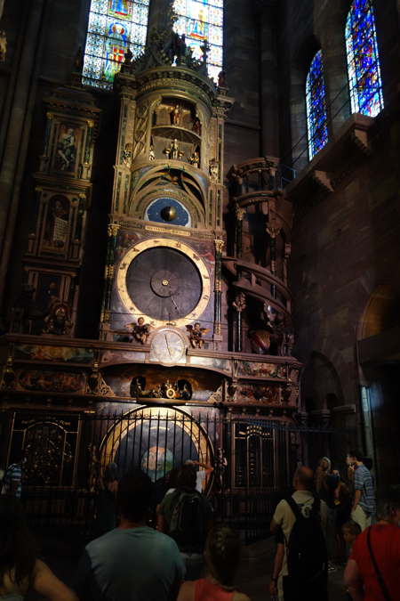 Horloge astronomique — Cathédrale ["Notre" Dame] — Strasbourg