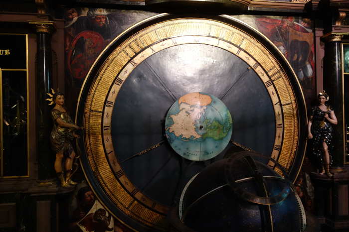 Horloge astronomique — Cathédrale ["Notre" Dame] — Strasbourg