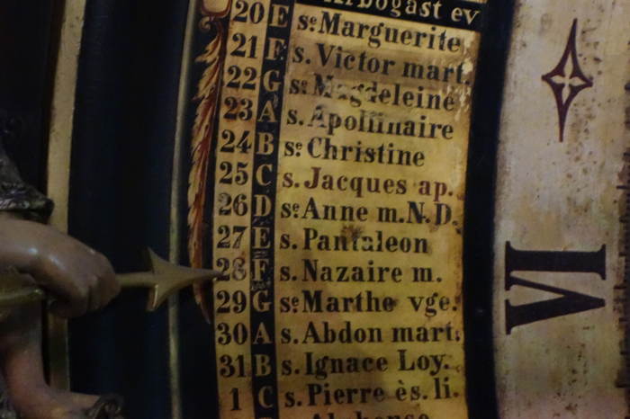 Horloge astronomique — Cathédrale ["Notre" Dame] — Strasbourg