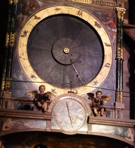 — Horloge astronomique — Cathédrale ["Notre" Dame] — Strasbourg —