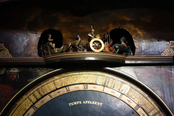 Horloge astronomique — Cathédrale ["Notre" Dame] — Strasbourg
