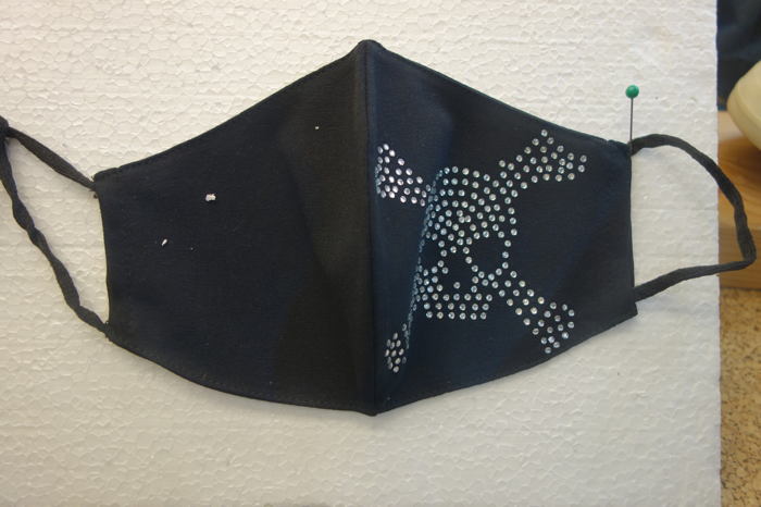 Masque à tête de mort