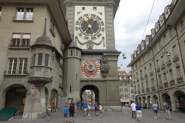 — Tour de l'horloge — Bern/Berne —